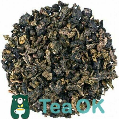 Чай зелений китайський Улун Оолонг Blueberry 