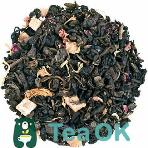 Чай зелений з добавками Ніч Клеопатри 