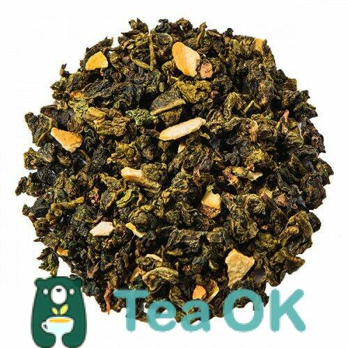 Чай зелений китайський Улун Оолонг Лимон 