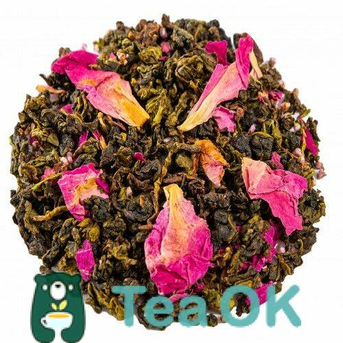 Чай зелений китайський Улун Оолонг Маковий 