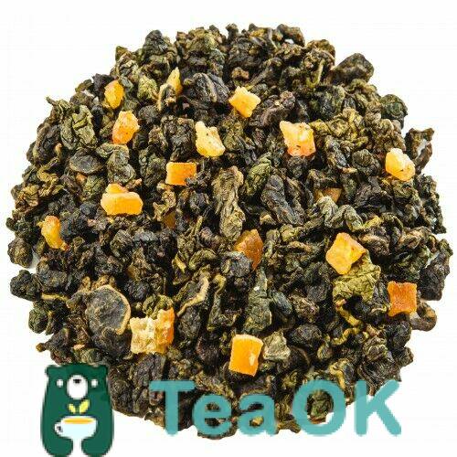 Чай зелений китайський Улун Оолонг Мандарин 