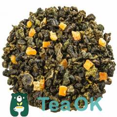 Чай зелений китайський Улун Оолонг Мандарин