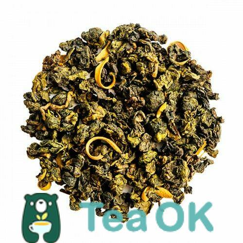 Чай зелений китайський Улун Оолонг Оранж 