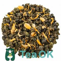 Чай зелений китайський Улун Оолонг Тайський манго