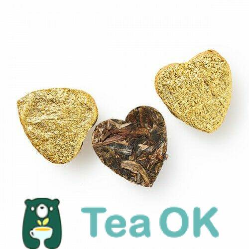 Чай пресованний Шен Пу-ер Золотий дракон 100г 