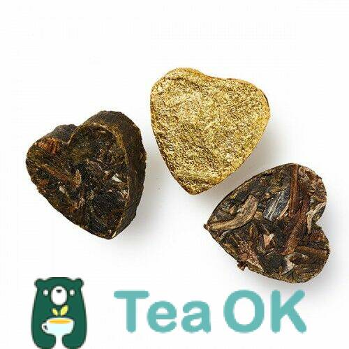 Чай пресованний Шен Пу-ер Золотий дракон 100г 