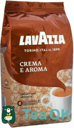 Кава в зернах Lavazza Crema E Aroma 1 кг 