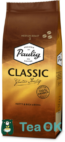 Кава в зернах Paulig Classic Finland 250 г 