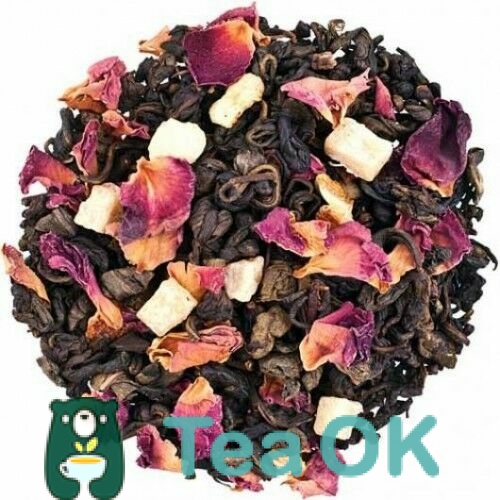 Чай зелений китайський з добавками Скарби шейха 