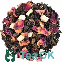 Чай зелений китайський з добавками Скарби шейха