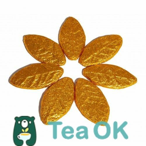 Чай пресованний Шу Пу-ер Золотий листок 