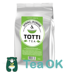 Чай зелений листовий TOTTI TEA Spring Jasmine 250 г