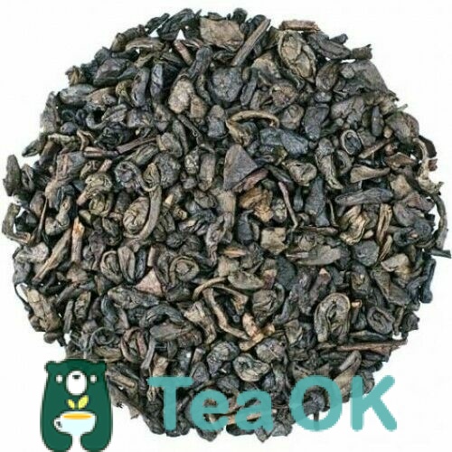 Чай зелений китайський Зелений порох 100г 