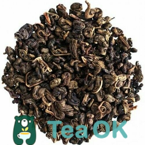 Чай зелений китайський Зелений равлик 100г 