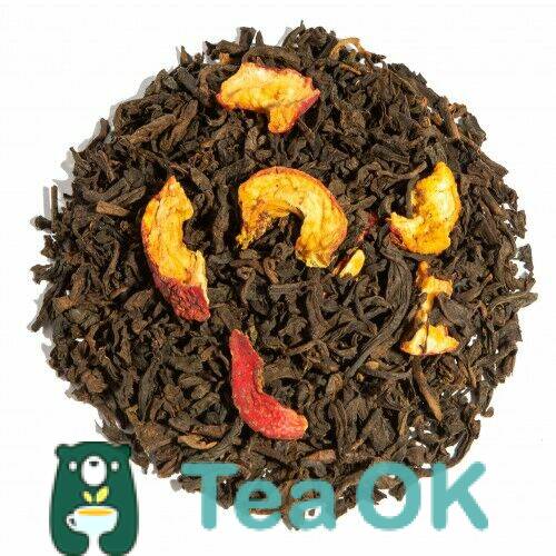 Чай розсипний з добавками Шу Пу-Ер Мед-Глід 