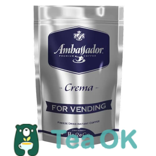 Кофе растворимый Ambassador Crema 200 г 