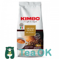Кава у зернах KIMBO AROMA GOLD 100% ARABICA 250г