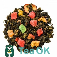 Чай зелений китайський Улун Оолонг зі східними фруктами