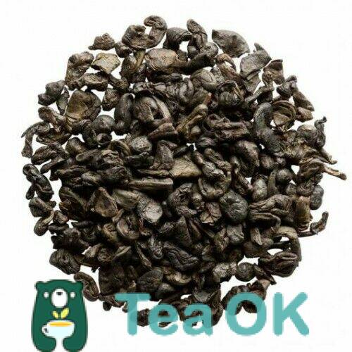 Чай зелений китайський Храм неба (Чорний порох) 100г 