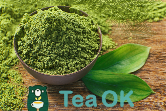 Чай зелений порошковий Матча 