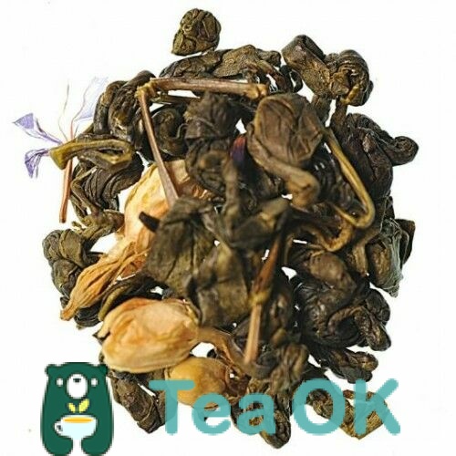 Чай зелений молочний Зелений равлик 