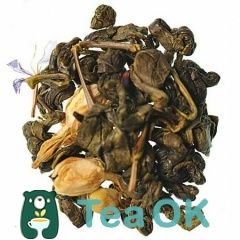 Чай зелений молочний Зелений равлик