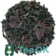 Чай розсипний з добавками Шу Пу-Ер з вишнею