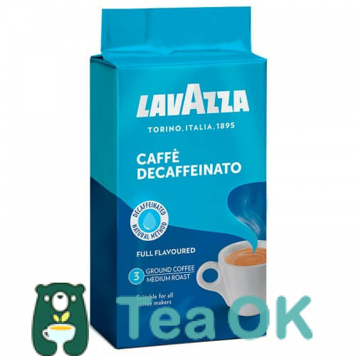 Кава мелена без кофеїну Lavazza Dek 250г 