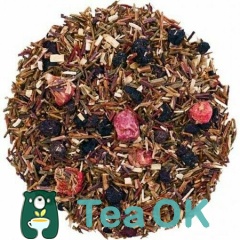 Чай Зелений ройбуш Червоні ягоди