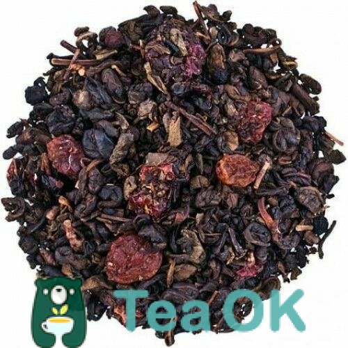 Чай зелений ягідний Лісова казка Premium 