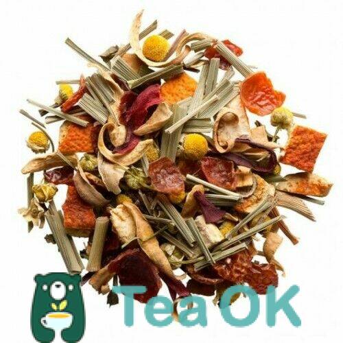 Чай трав’яний розсипний Альпійський луг Країна Чаювання 100г