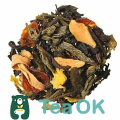 Купаж чорного та зеленого чаю Генеральський купаж Premium