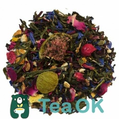 Купаж чорного та зеленого чаю Калейдоскоп