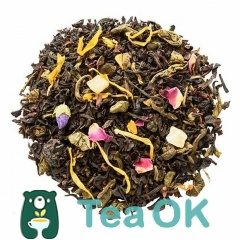 Купаж чорного та зеленого чаю Мартінік