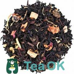 Купаж чорного та зеленого чаю Ніч Клеопатри Premium