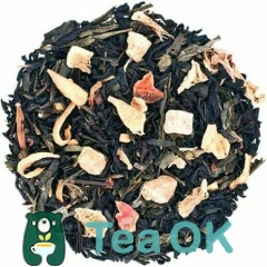 Купаж чорного та зеленого чаю Соковитий манго