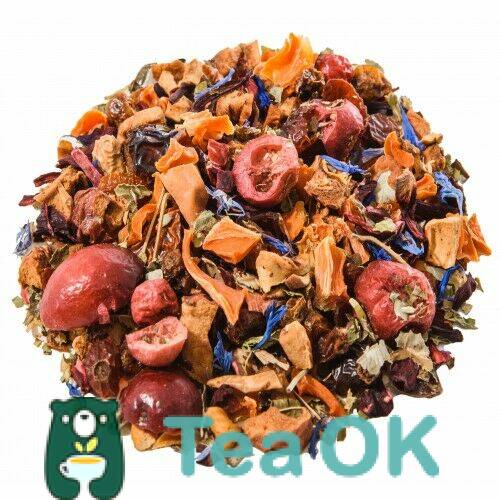 Фруктова суміш Брусниця-Обліпиха 