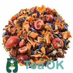 Фруктова суміш Брусниця-Обліпиха