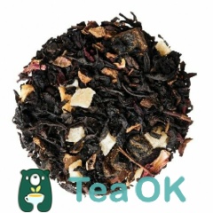 Чай чорний з добавками Інжир-чорнослив