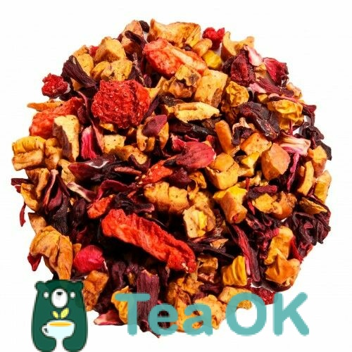 Фруктова суміш Журавлина-Полуниця 