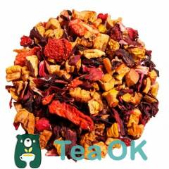 Фруктова суміш Журавлина-Полуниця