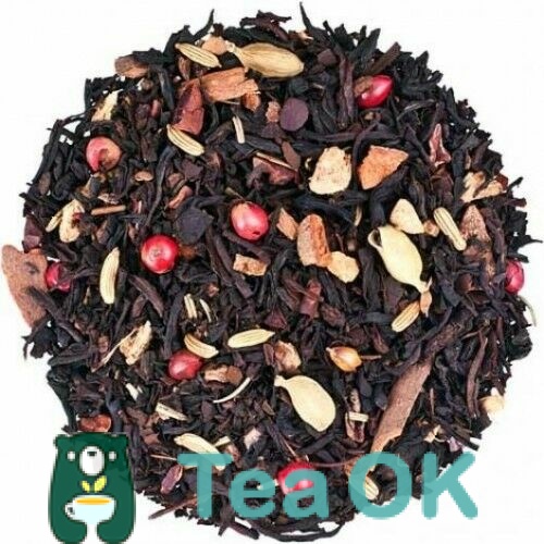 Чай чорний з добавками Вогняний танок 