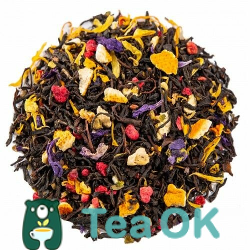 Чай чорний з добавками Джин 