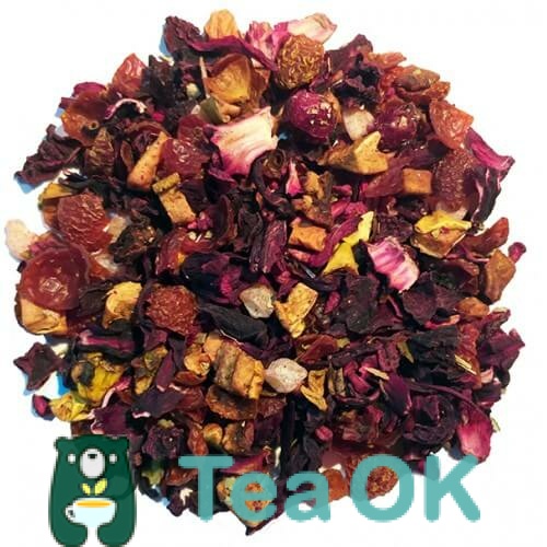 Фруктова суміш Малиновий пунш 