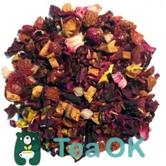 Фруктова суміш Малиновий пунш