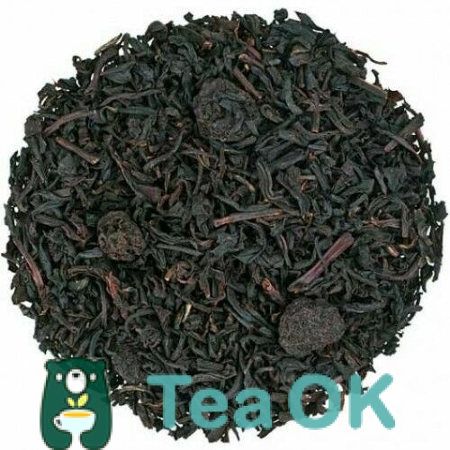 Чай чорний з добавками Зимова вишня 