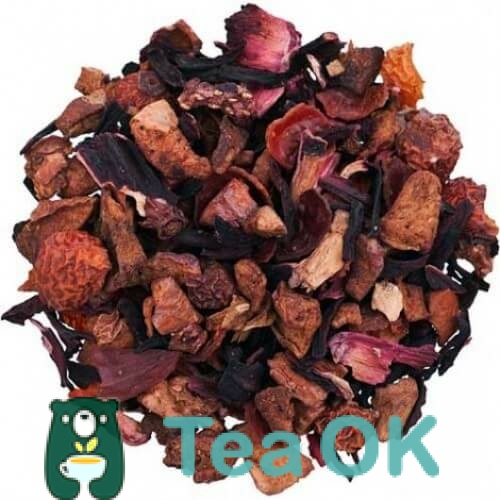 Фруктова суміш Полунична насолода 