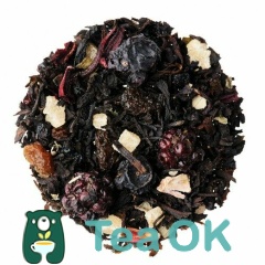 Чай чорний з добавками Лісові ягоди