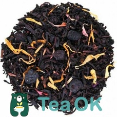 Чай чорний з добавками Смородина з ароматом шампанського