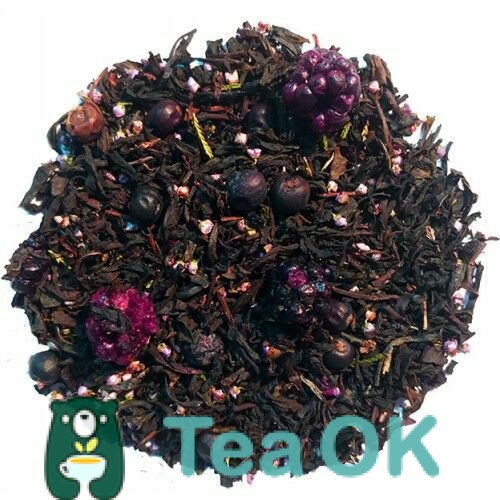 Чай чорний з добавками Смородиновий бум 